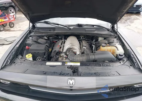 2010 Dodge Challenger Srt8 из США, поврежденный, VIN 2B3CJ7DW1AH208758